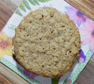 oatmeal spice cookie sandwiches