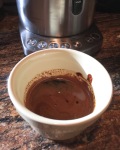 espresso liquid - the secret ingredient