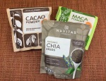 Navitas Organics maca, chia, cacao