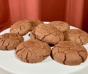 healthier chocolate cookies
